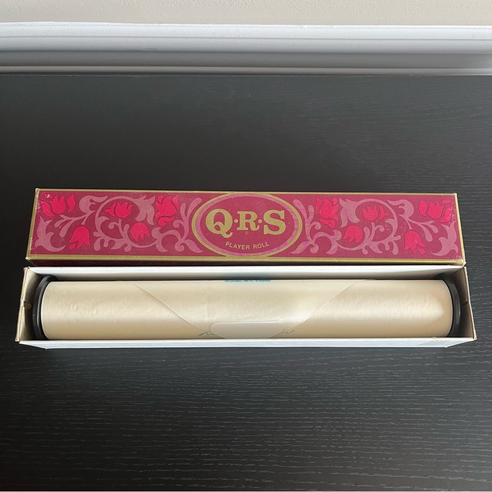 QRS Mannheim Steamroller Christmas Hits Piano Player Roll 1994 Vintage XP-382-C